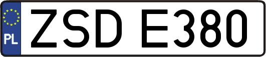 ZSDE380