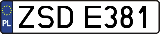 ZSDE381