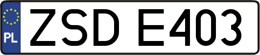 ZSDE403