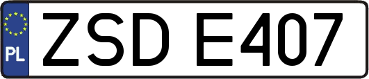 ZSDE407