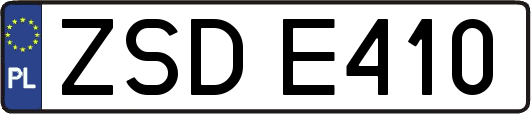 ZSDE410