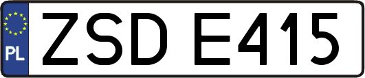 ZSDE415