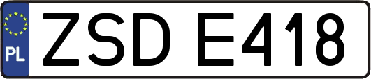 ZSDE418