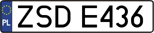 ZSDE436