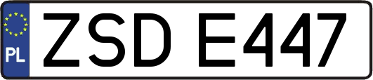 ZSDE447
