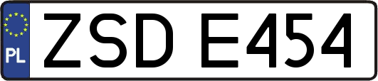 ZSDE454