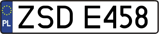 ZSDE458