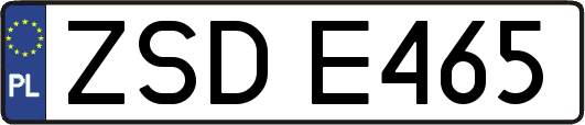 ZSDE465