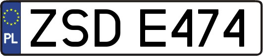 ZSDE474