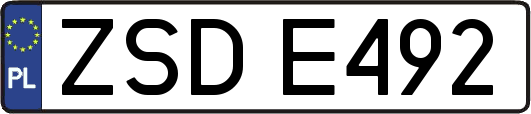 ZSDE492