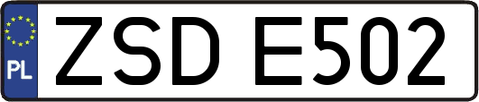 ZSDE502