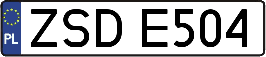ZSDE504
