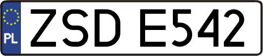 ZSDE542