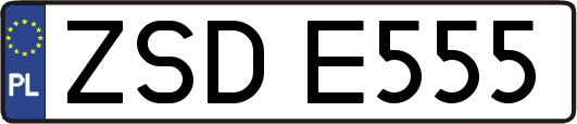 ZSDE555