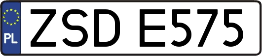 ZSDE575