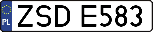 ZSDE583
