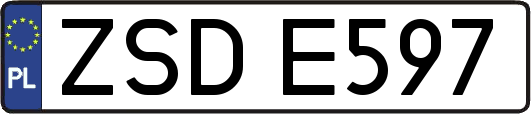 ZSDE597