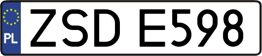 ZSDE598