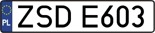 ZSDE603