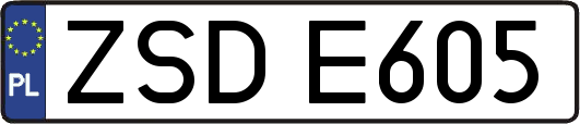 ZSDE605