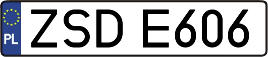 ZSDE606