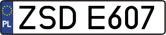 ZSDE607