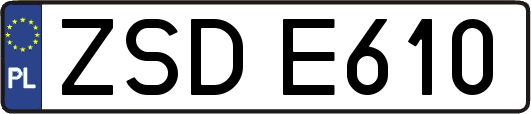 ZSDE610