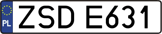 ZSDE631