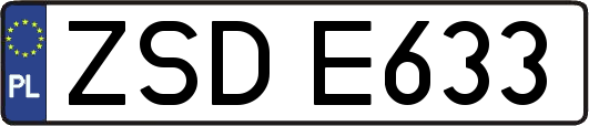 ZSDE633