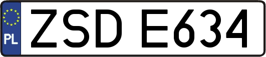 ZSDE634