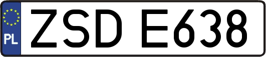 ZSDE638