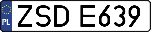 ZSDE639