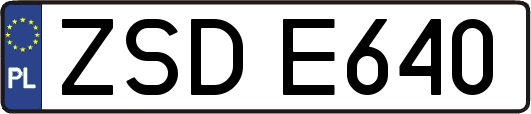 ZSDE640