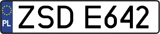 ZSDE642