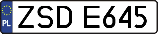 ZSDE645