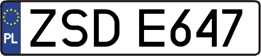 ZSDE647