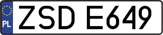 ZSDE649