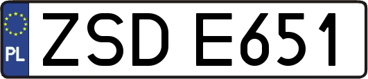 ZSDE651