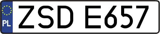 ZSDE657