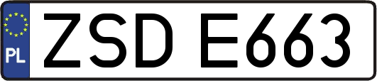ZSDE663