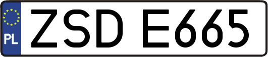 ZSDE665