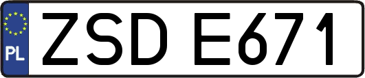 ZSDE671