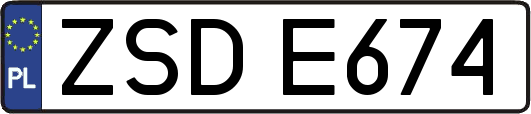 ZSDE674