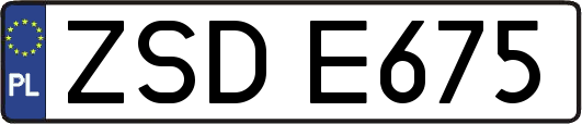 ZSDE675