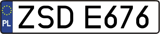 ZSDE676