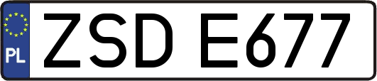 ZSDE677