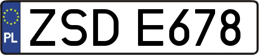 ZSDE678