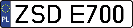 ZSDE700