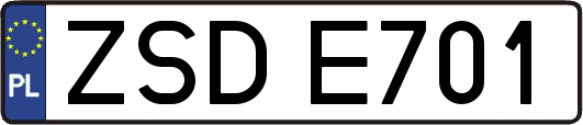 ZSDE701
