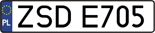 ZSDE705
